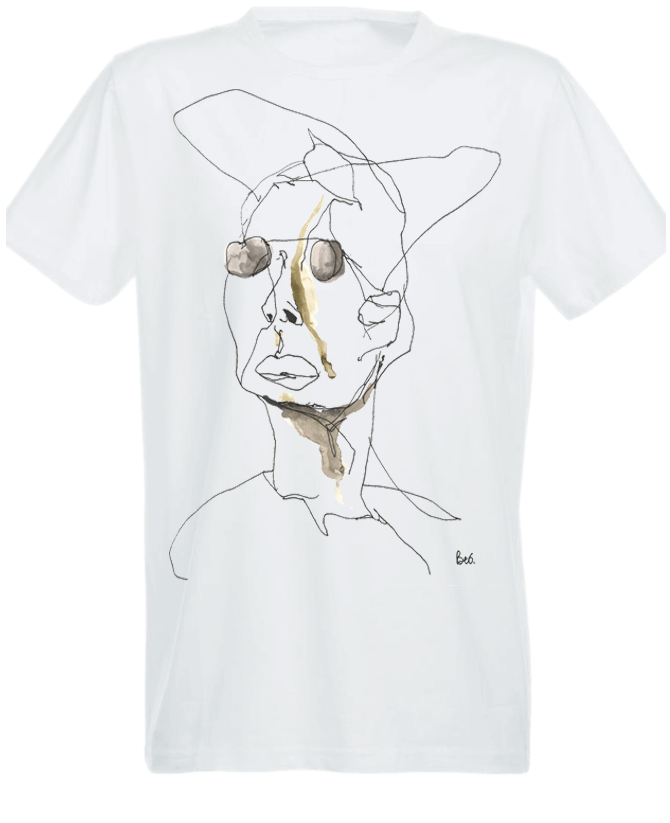 T-shirt personalizzate basic uomo con testo
