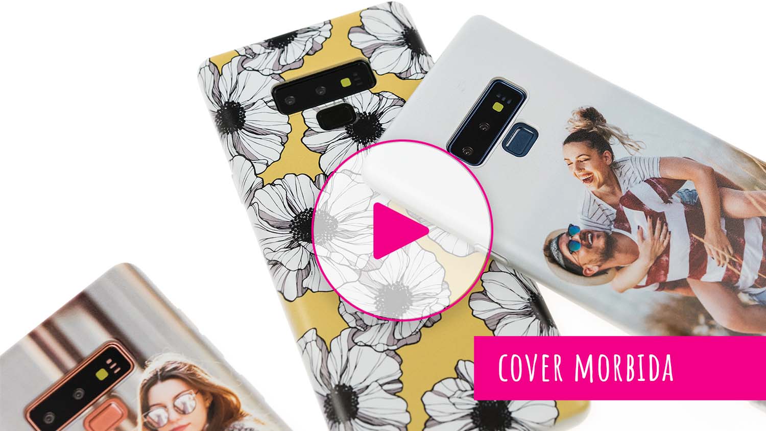 Funda iPhone 13 Personalizada con fotos y texto.