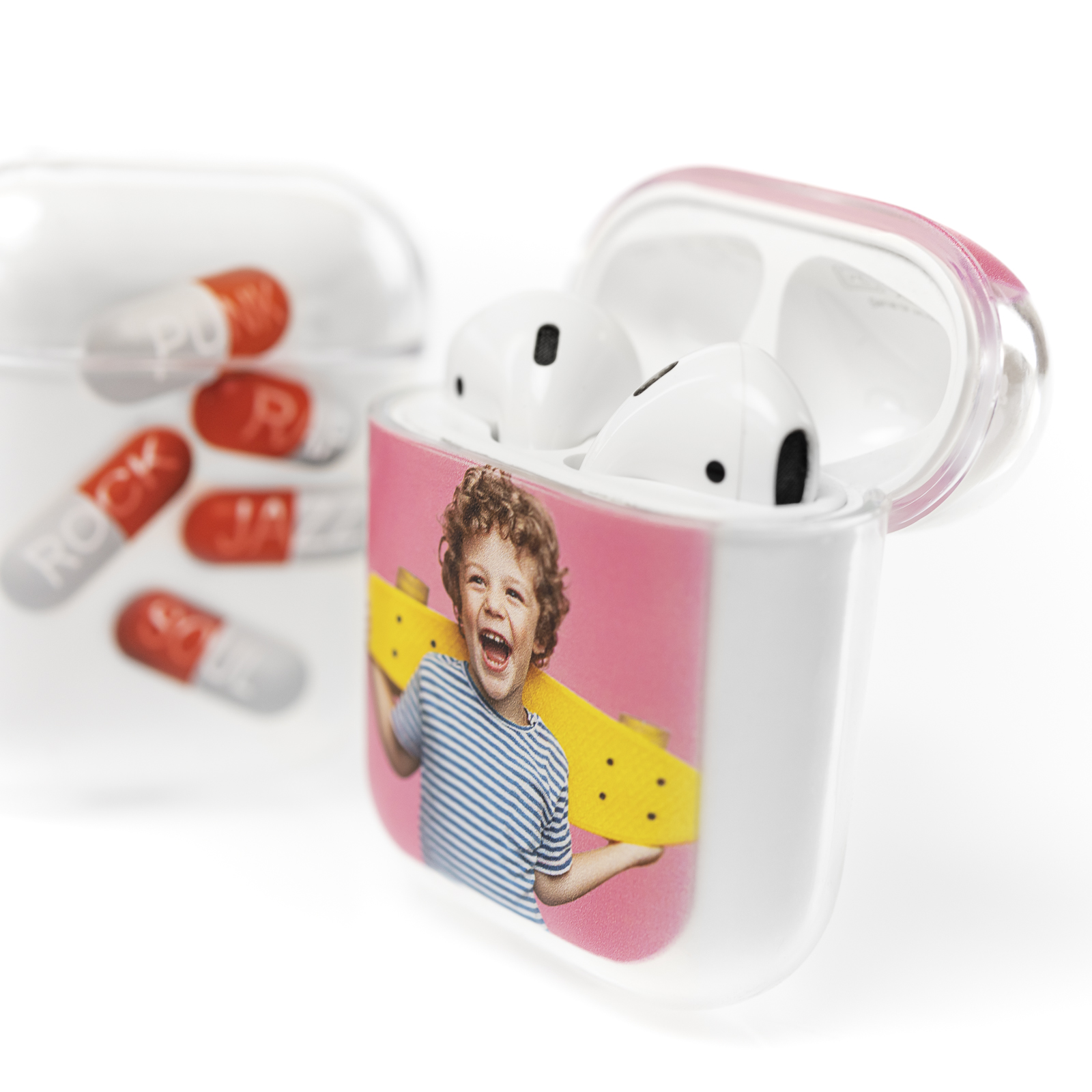 facet Kortfattet Billy Custom AirPods Case - Personalizzalo