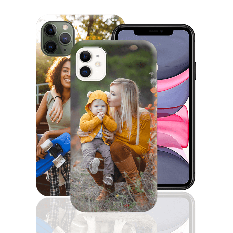 CaseStone - Fundas personalizadas para iPhone 11, diseño