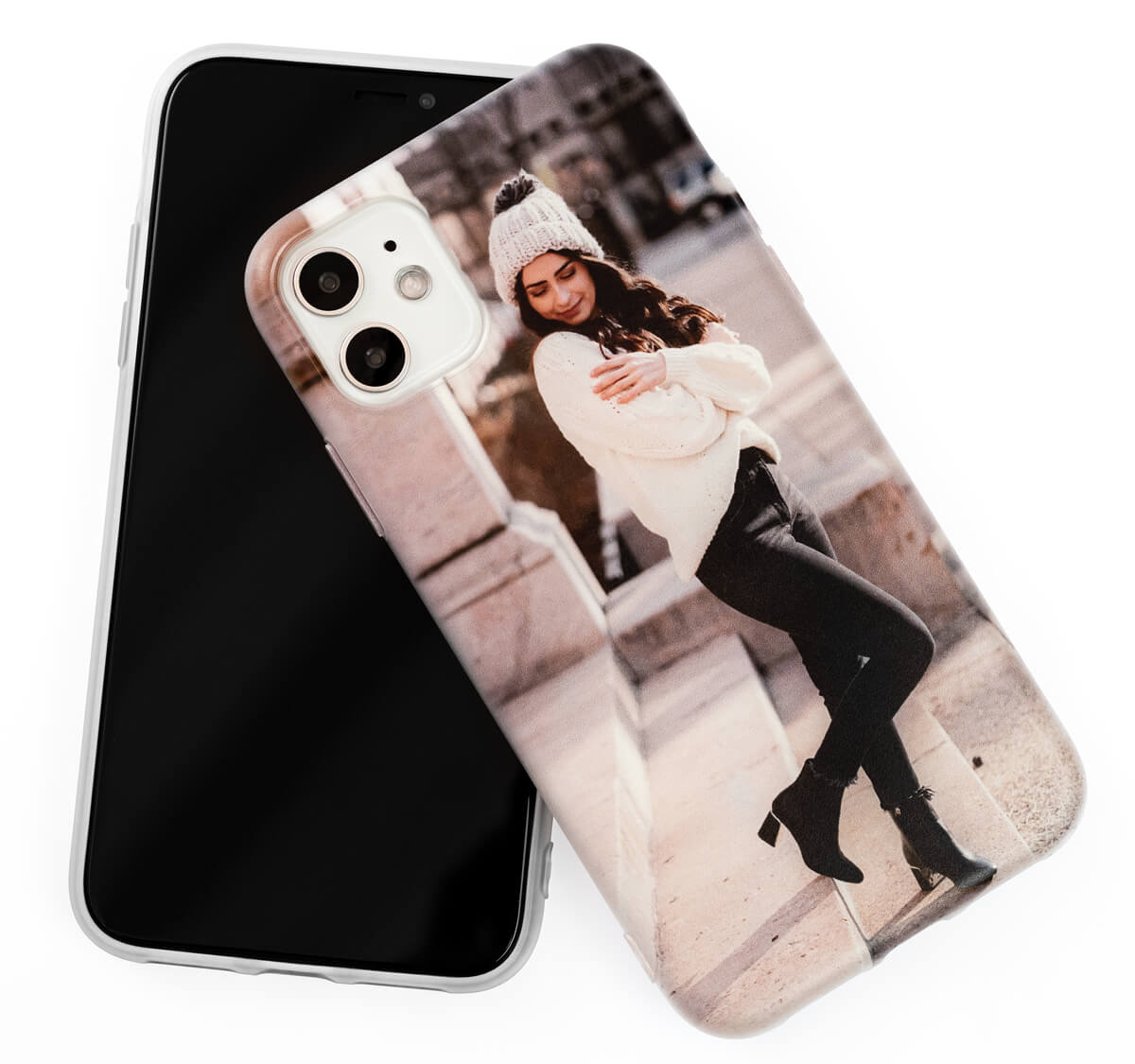 Cover iPhone xr morbida personalizzata