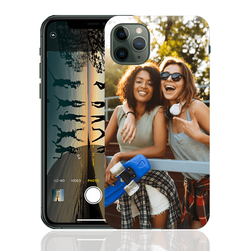 Carcasa personalizada iPhone 11 Pro Max, Funda billetera personalizada  impresión frontal