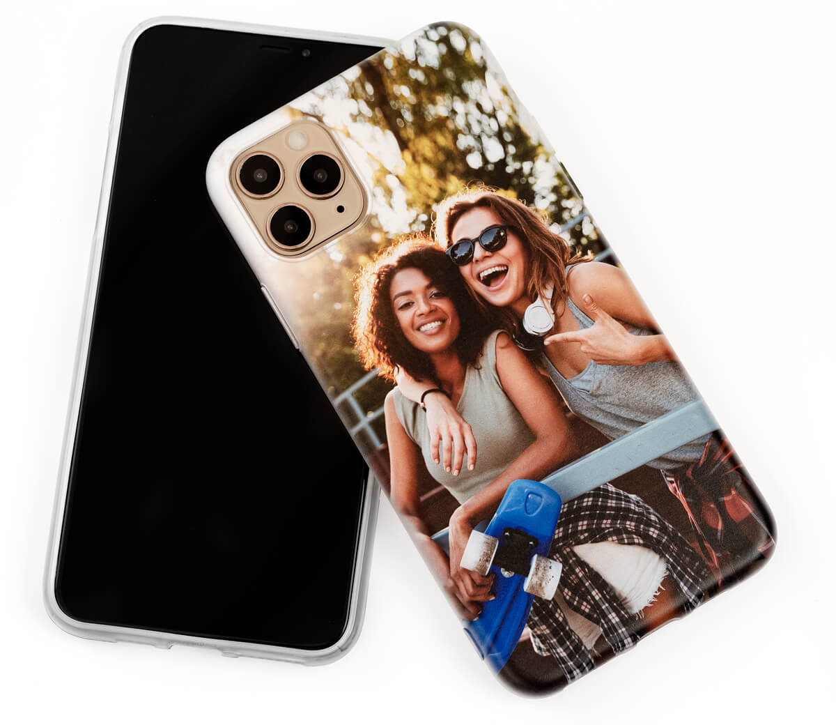 Cover iPhone 12 Pro max morbida personalizzata