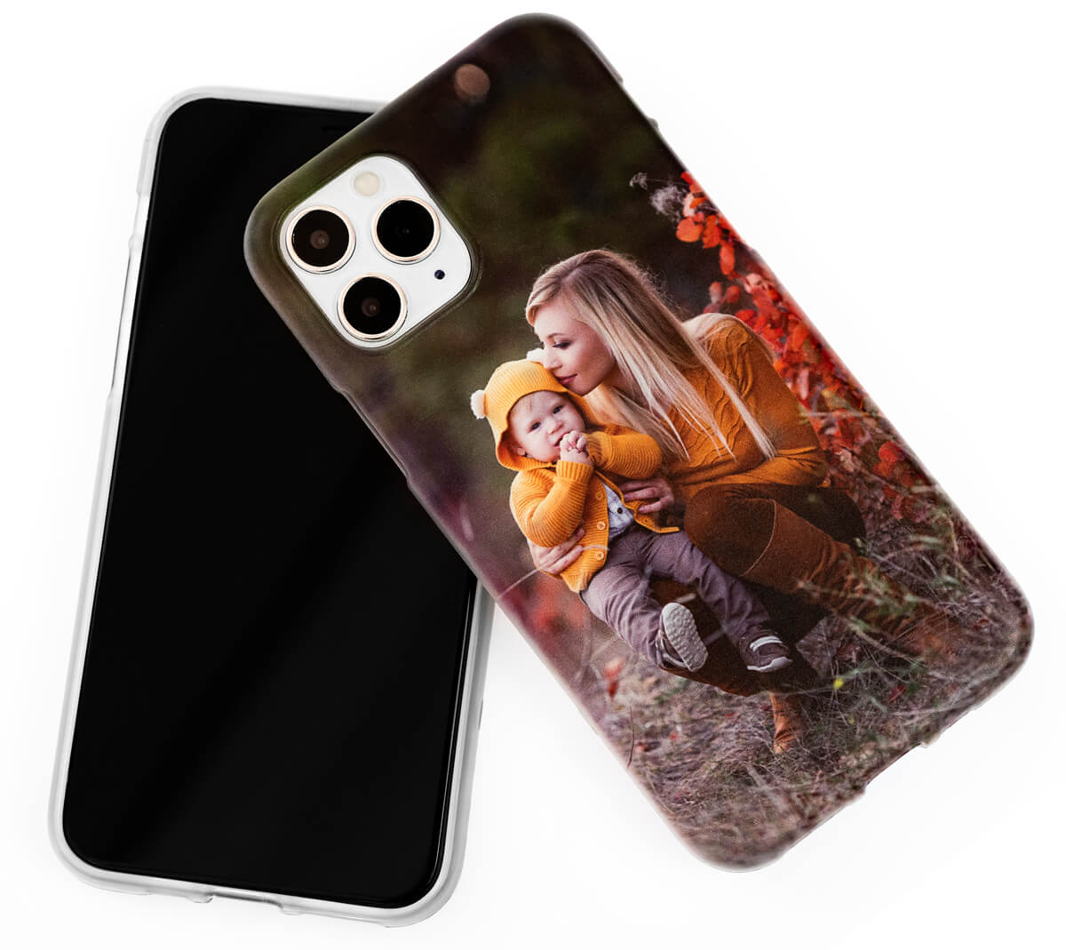 Cover iPhone 11 Pro morbida personalizzata