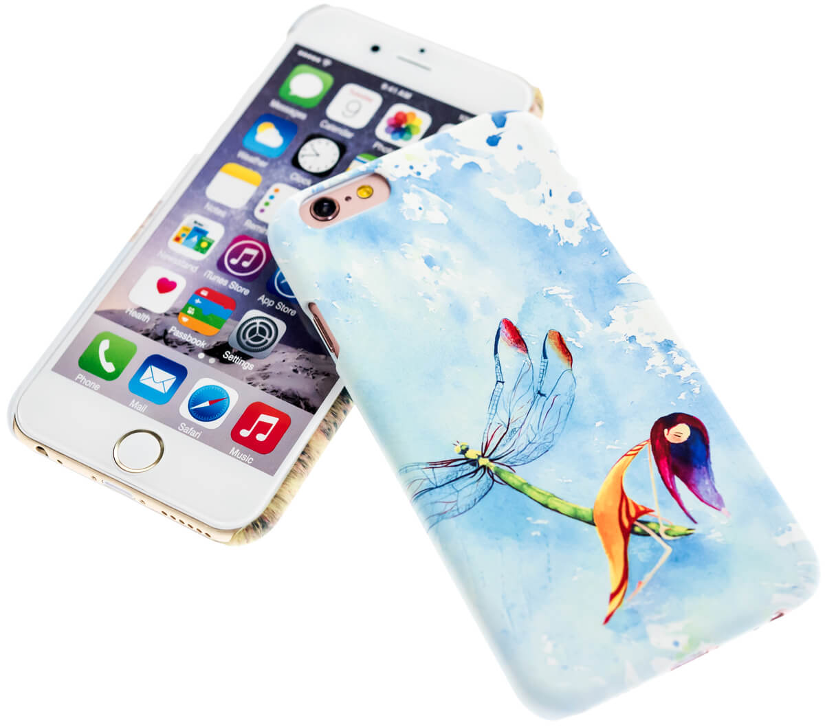 cover rigida iphone 8 personalizzata