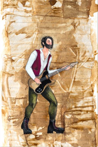 gamiddo chitarra