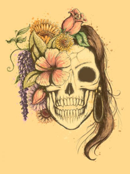 personalizzalo skull