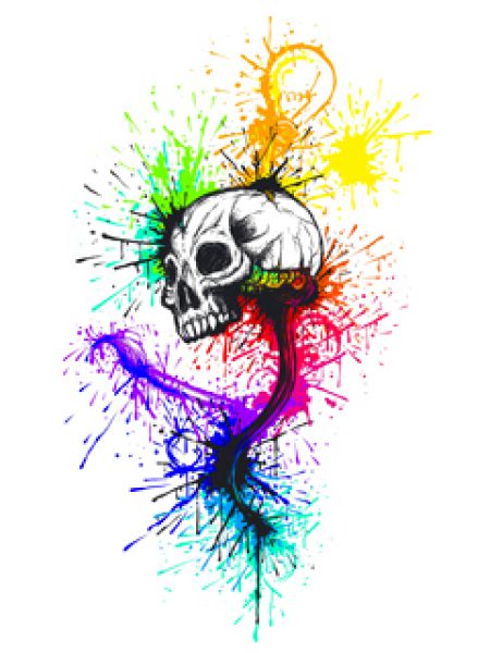 personalizzalo skull