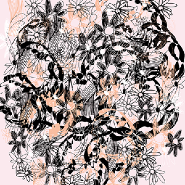 nava fiori rosa