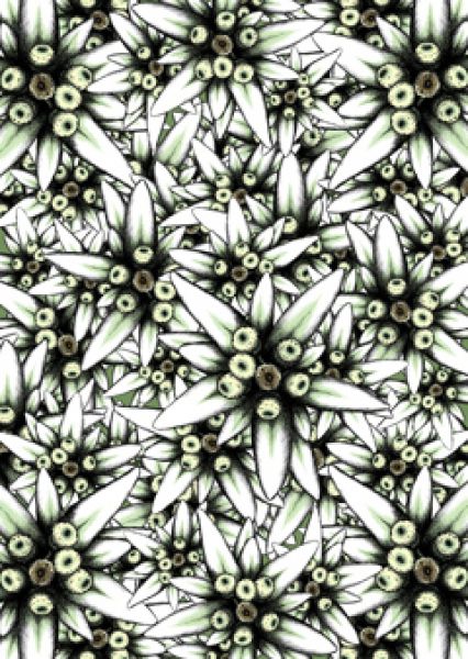 personalizzalo texture flower