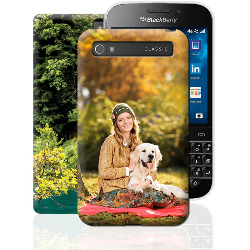Carcasas personalizadas Blackberry