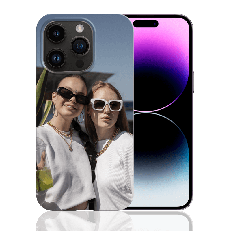 Cover Flip In Pelle Personalizzata Per IPhone (16, 15, 14, 13, 12, 11, X, Ecc.) – Nome E Testo