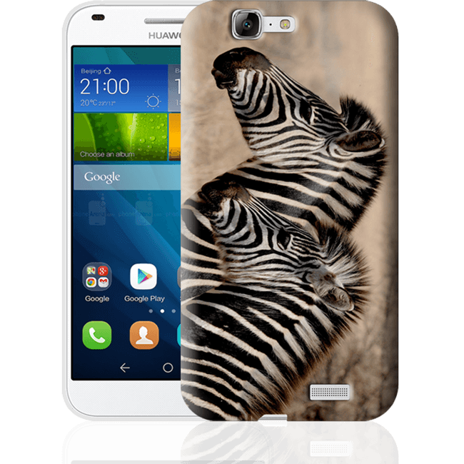 coque huawei p8 lite zebre