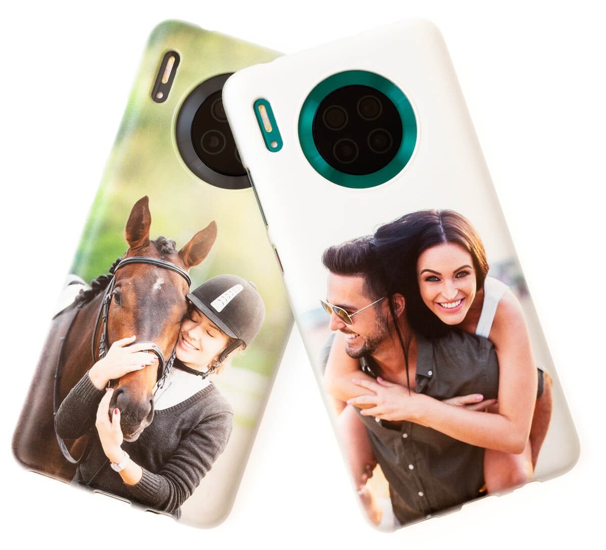 Coque silicone Mate 30 personnalise