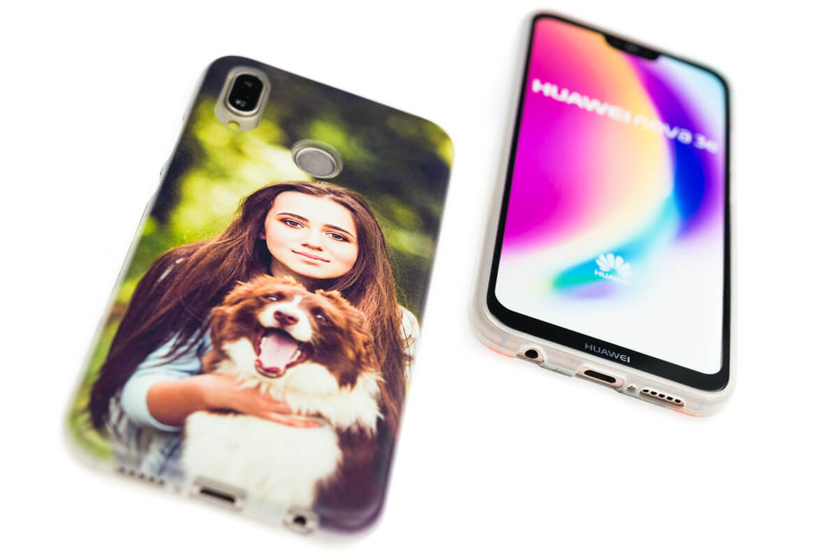 cover huawei silicone personalizzate