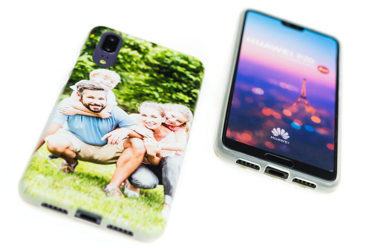 Cover Morbida Huawei P20 e P20 PRO