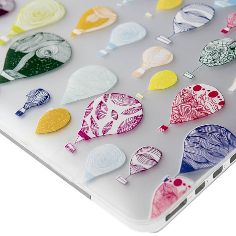 Summer Vibes Macbook Pro 13 Case Fast Food Macbook Air 13 Case Macbook Pro 16 Case 2021 Macbook M1 2020 Case Macbook 12 Hard Case