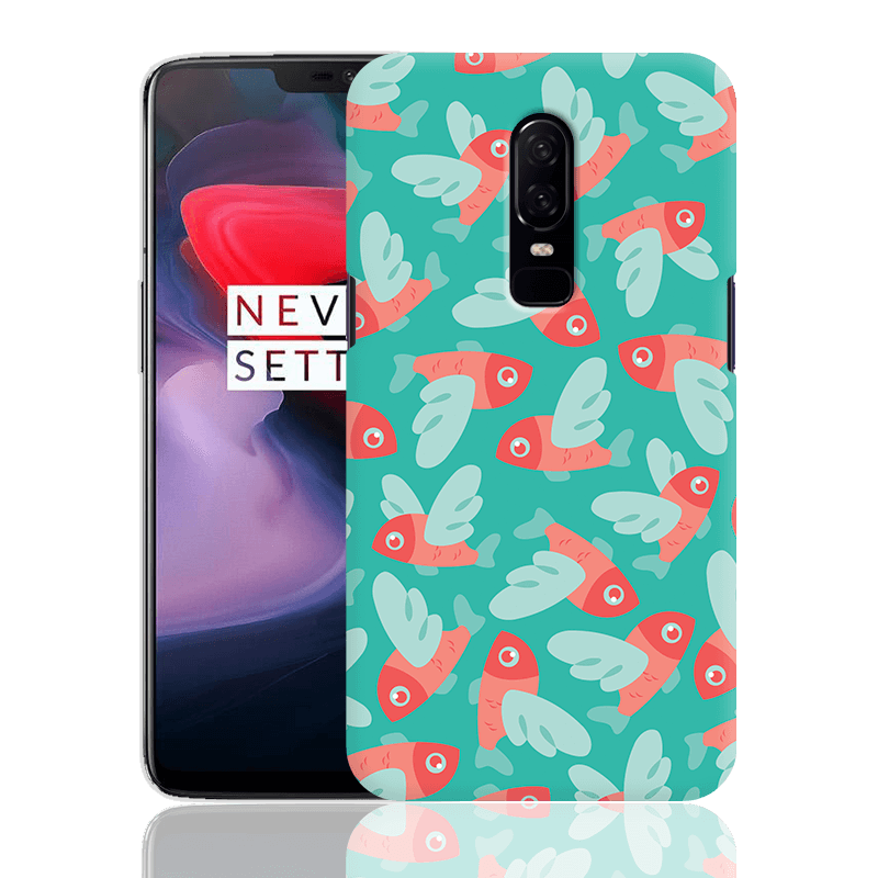 Custodia Per Oneplus 6 A6003 – Cover Con Slot E Cavalletto, Colore Rosa