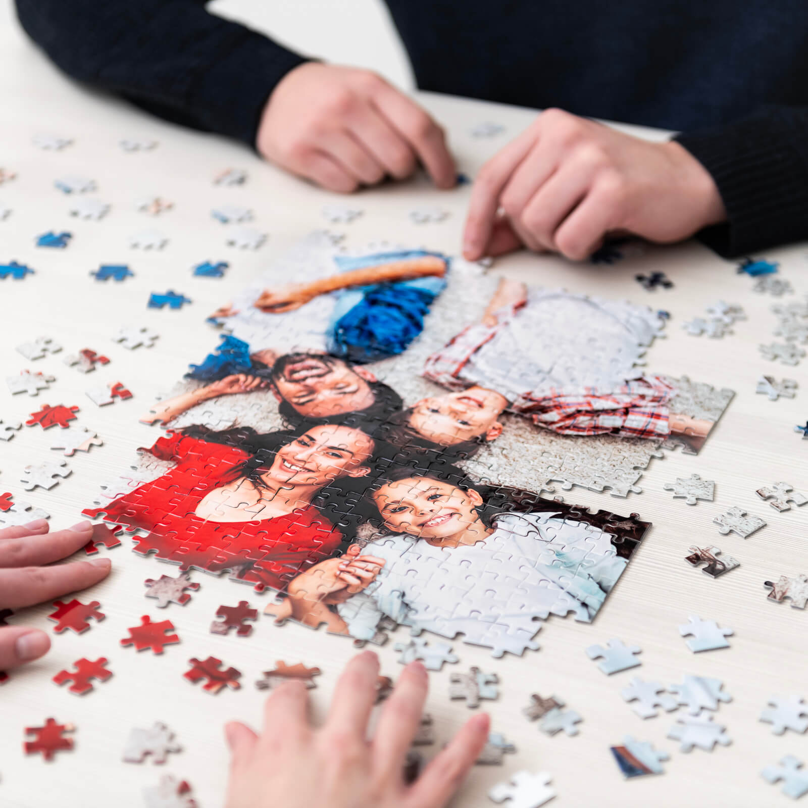 puzzle personalizzato