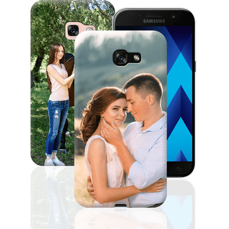 Custodia Cover Personalizzata con la Tua Foto Immagine Per Samsung A3 2017 