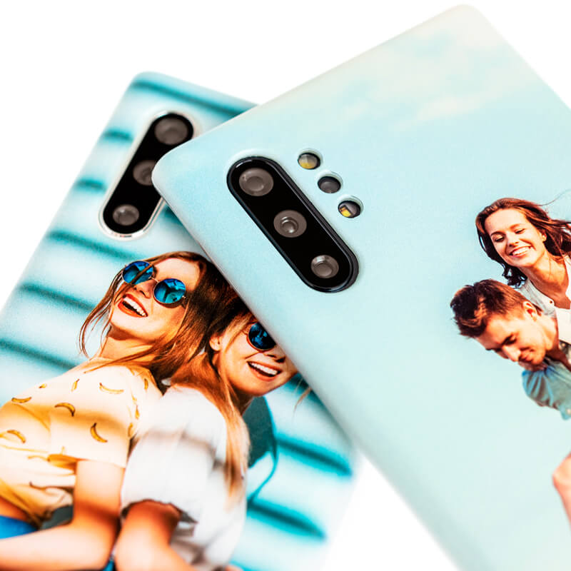 2019 Personalize with Image Design For Me Custom Photo Hard Phone Cover Personalised Phone Case For Samsung Galaxy Note 10+ 2019 / Note 10 Plus 