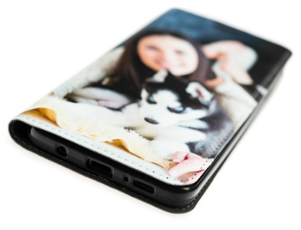 Cover a libro galaxy s10e personalizzata