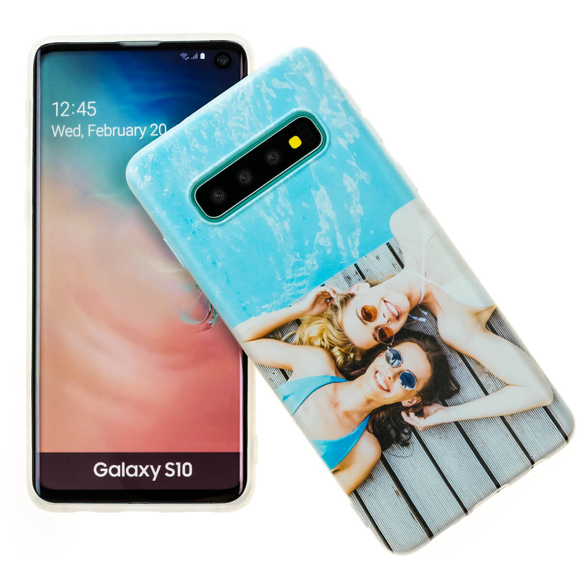 Custom Samsung Galaxy S10 soft case