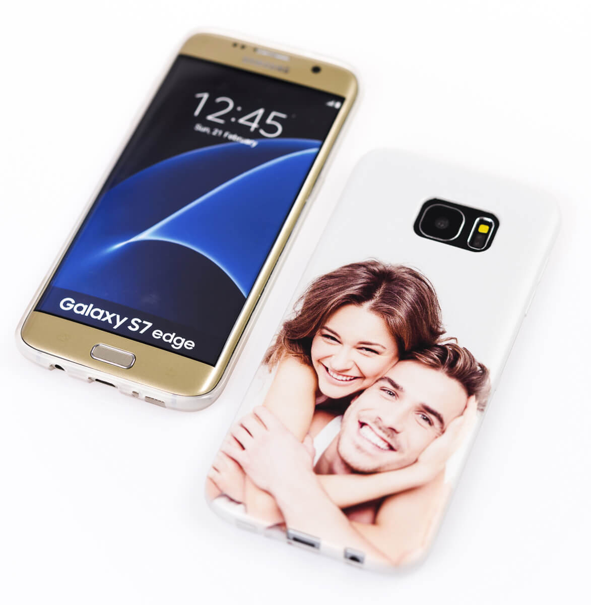 Cover morbida Samsung Galaxy S7 edge