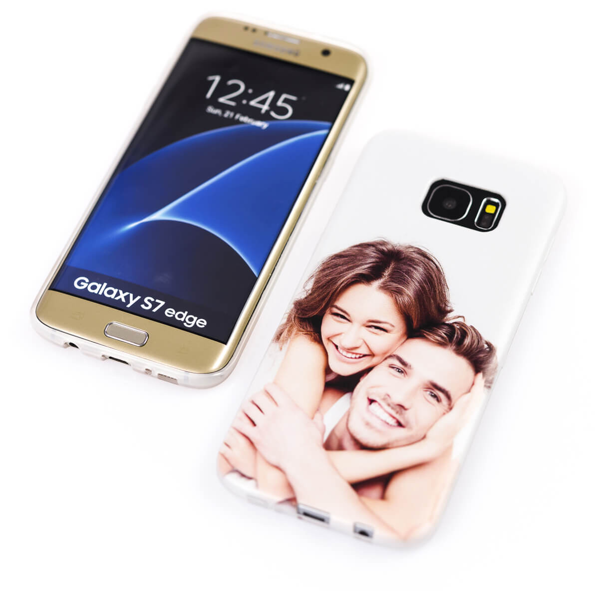 Cover morbida Samsung Galaxy S7 edge