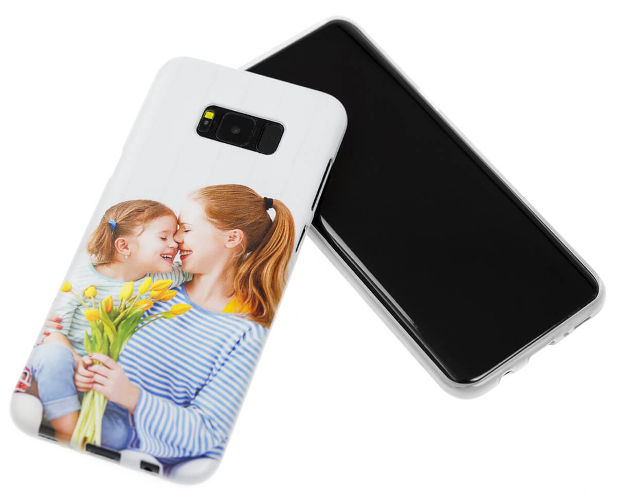 Cover morbida Samsung Galaxy S8 personalizzata