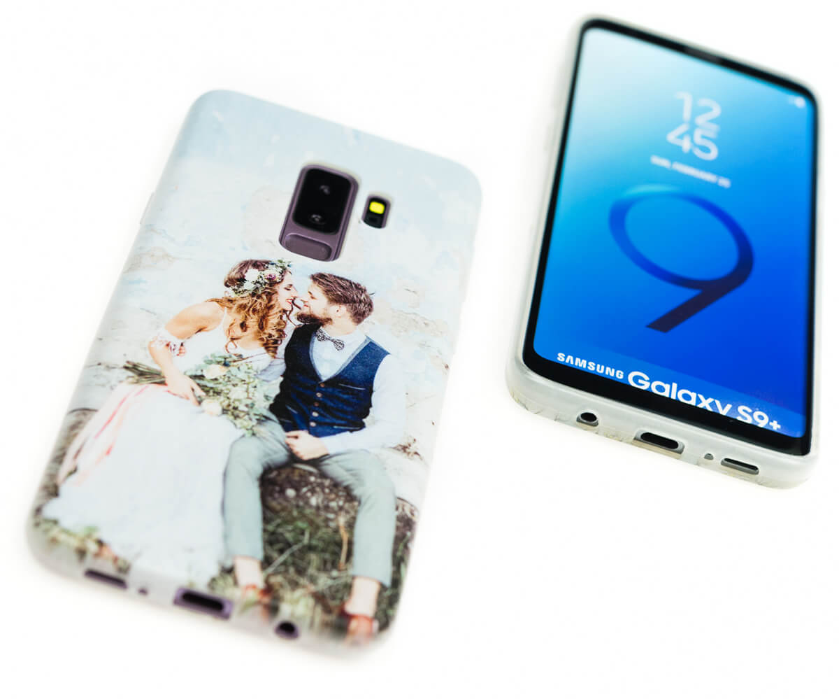 cover morbida s9 plus personalizzata