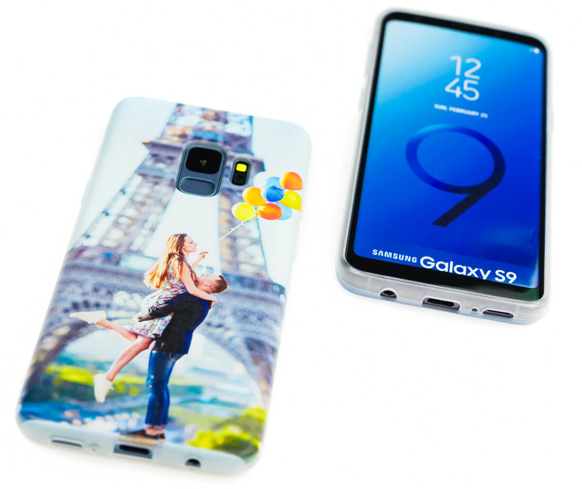 Cover morbide personalizzate Galaxy s9 