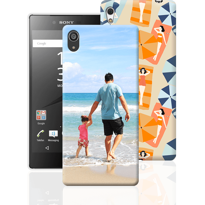 De daadwerkelijke fles Dressoir Custom Sony Xperia Case - Personalizzalo