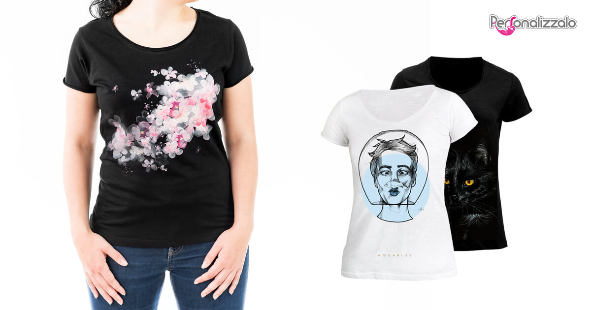 Creare TShirt Personalizzate Personalizzalo