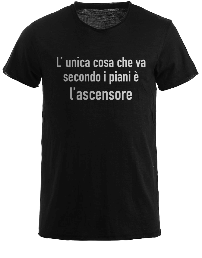 T-shirt personalizzate basic uomo con foto