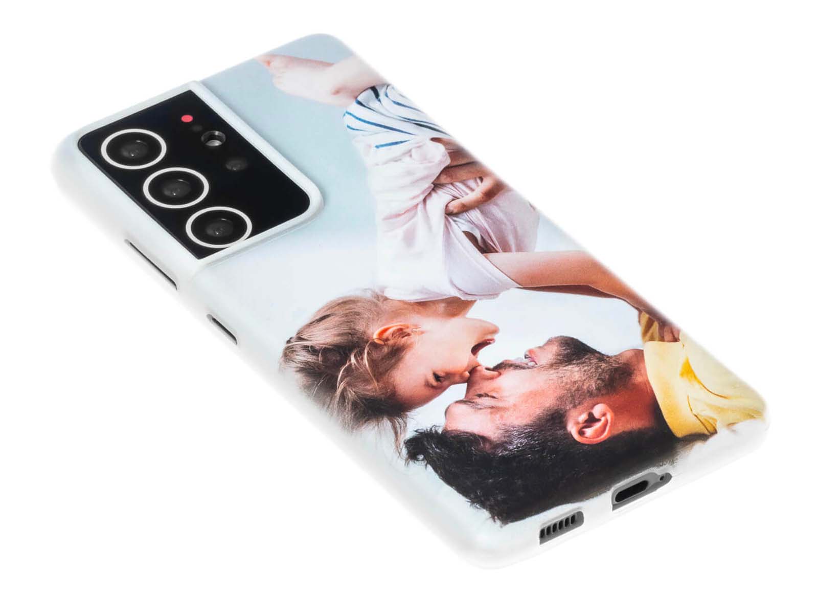 Cover Oppo A54 5G morbida personalizzata