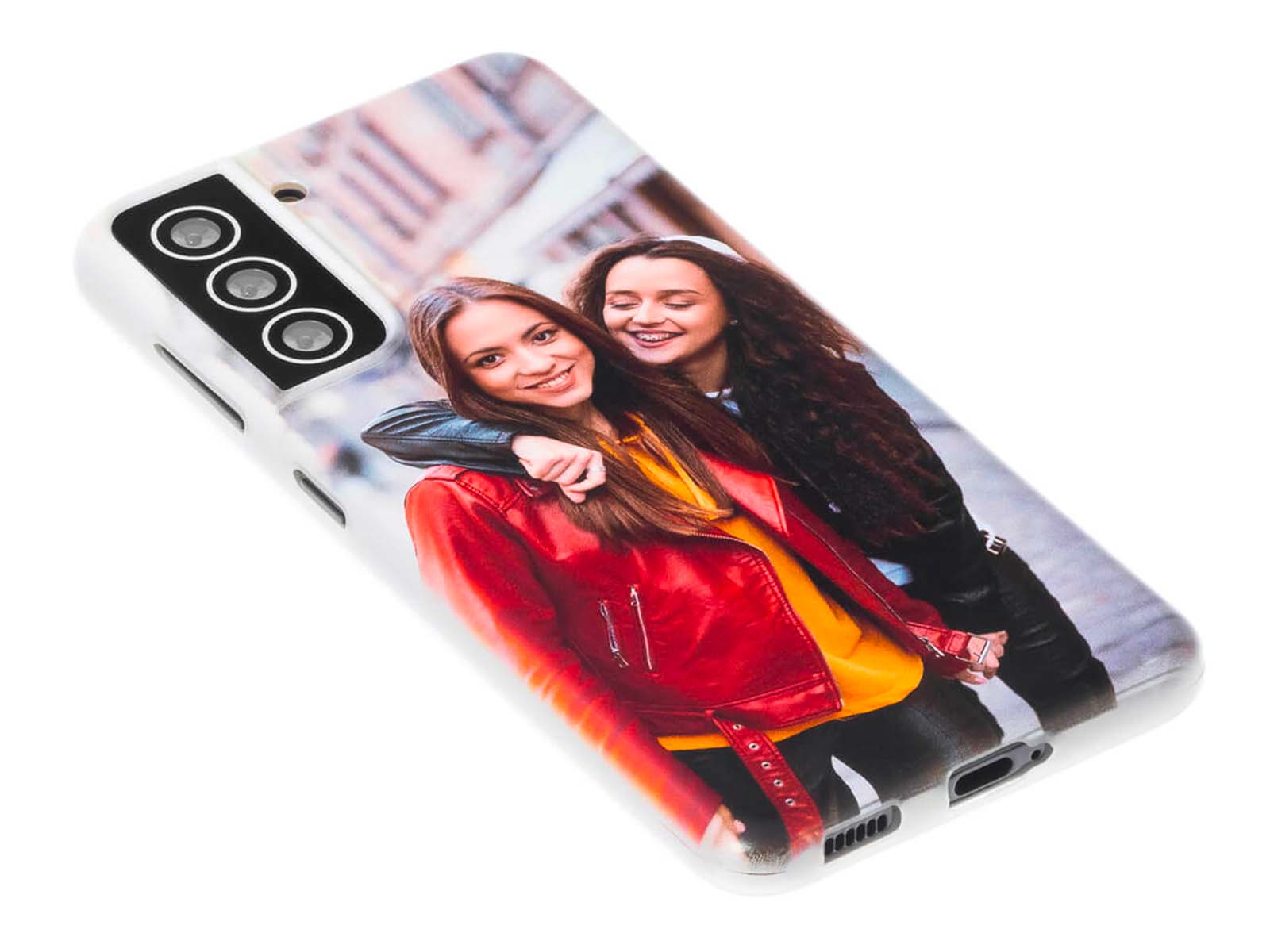 Cover REALME C morbida personalizzata