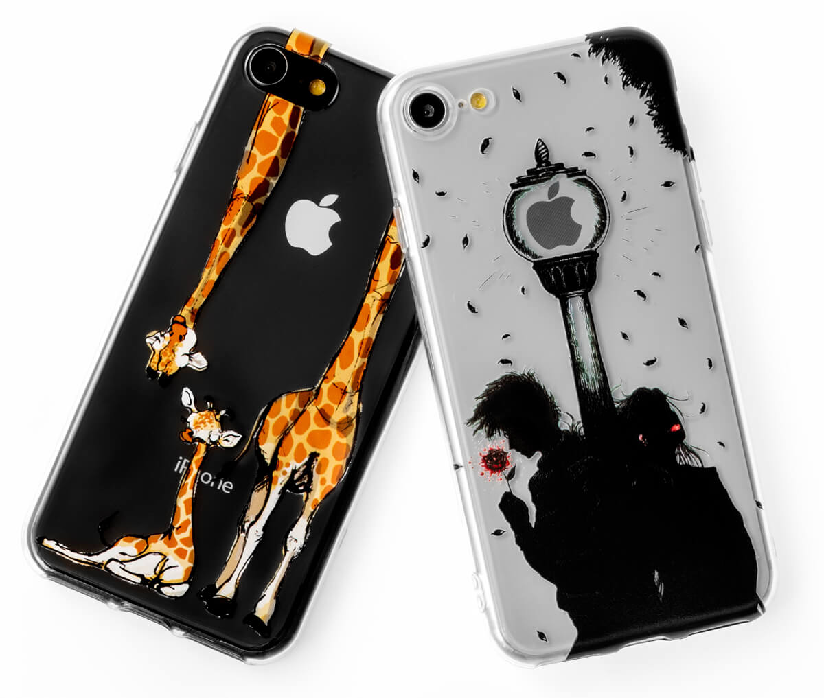 Cover iPhone 14 plus morbida personalizzata