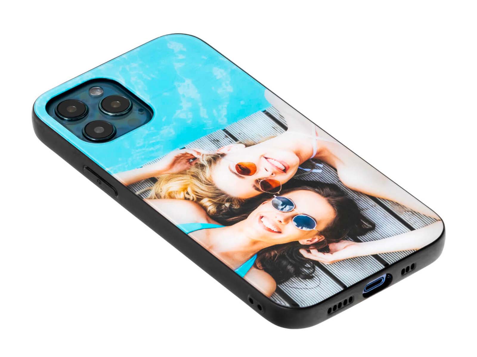 Cover iPhone 12 Pro trasparente personalizzata