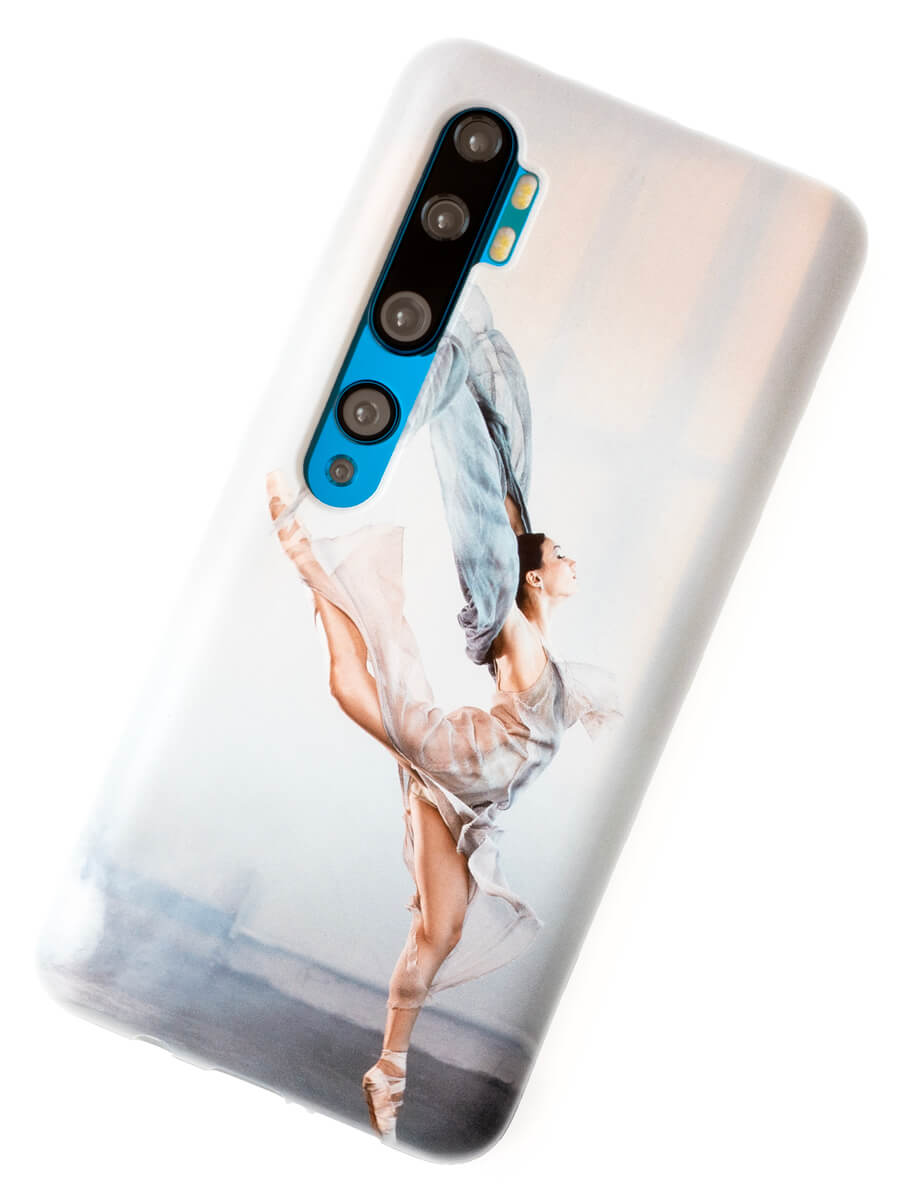 Funda silicona Xiaomi MI Note 10 y 10 Pro